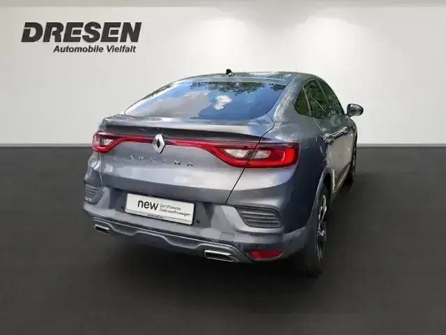 Gebraucht Renault Arkana RS Line 158 PS (116 kW) 2022 Grau SUV