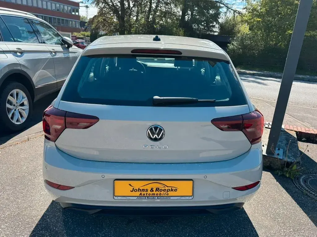 Nowe VW Polo Basis 80 KM (58 kW) 2026 Szary Hatchback