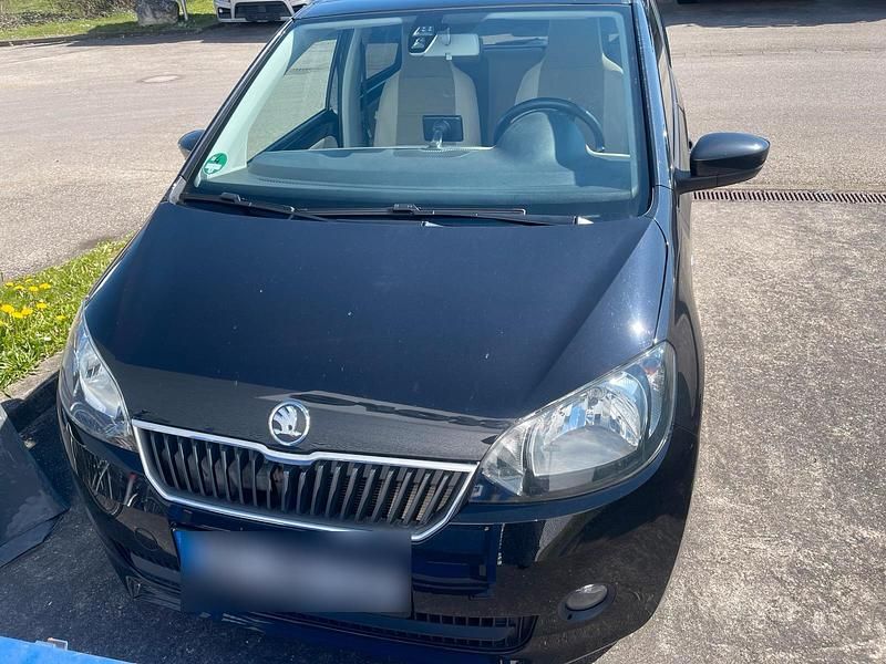 Gebraucht Skoda Citigo 65 PS (47 kW) 2014 Schwarz Kleinwagen