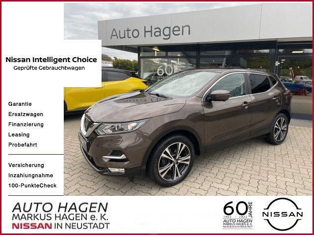 Brown metallic Gebraucht 2017 Nissan Qashqai 360º SUV | 17.900 € - Bild 1/4