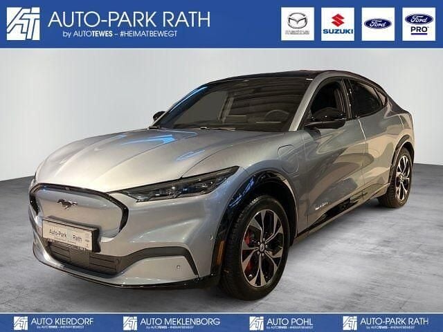 Gebraucht Ford Mustang Mach-E 197 kW (269 PS) 2023 Iced blue silver (silber) SUV