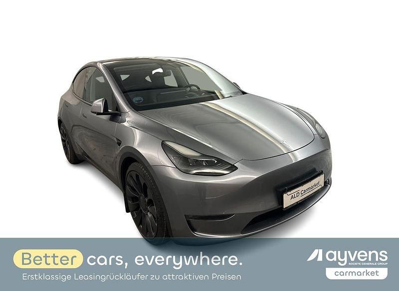 Gebraucht Tesla Model Y Performance 392 kW (534 PS) 2023 Grau SUV