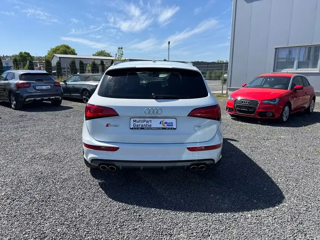 Gebraucht Audi SQ5 Competition 326 PS (239 kW) 2017 Gletscherweiss SUV