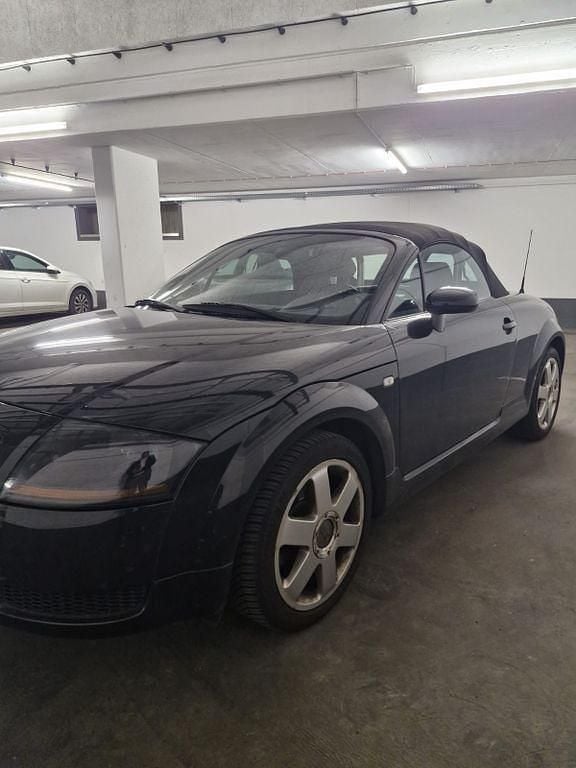 Gebraucht Audi TT Roadster Sport 179 PS (131 kW) 2001 Schwarz Cabrio