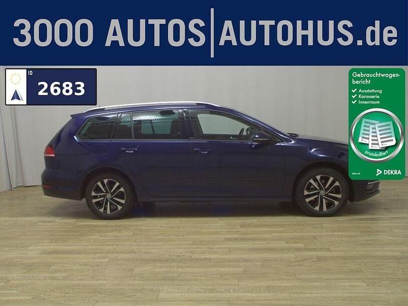 Blau Gebraucht 2020 VW Golf VIII | 14.780 € (Superpreis) - Bild 1/4