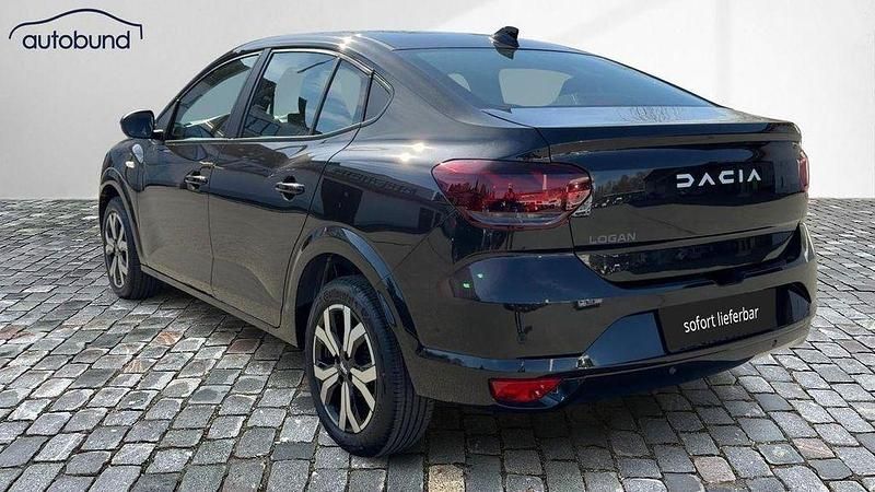 Gebraucht Dacia Logan 91 PS (66 kW) 2024 Schwarz Limousine