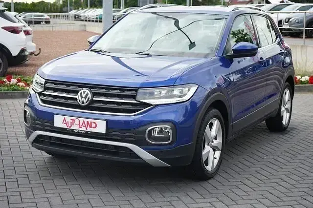 Gebraucht VW T-Cross Style 116 PS (85 kW) 2019 Blau SUV