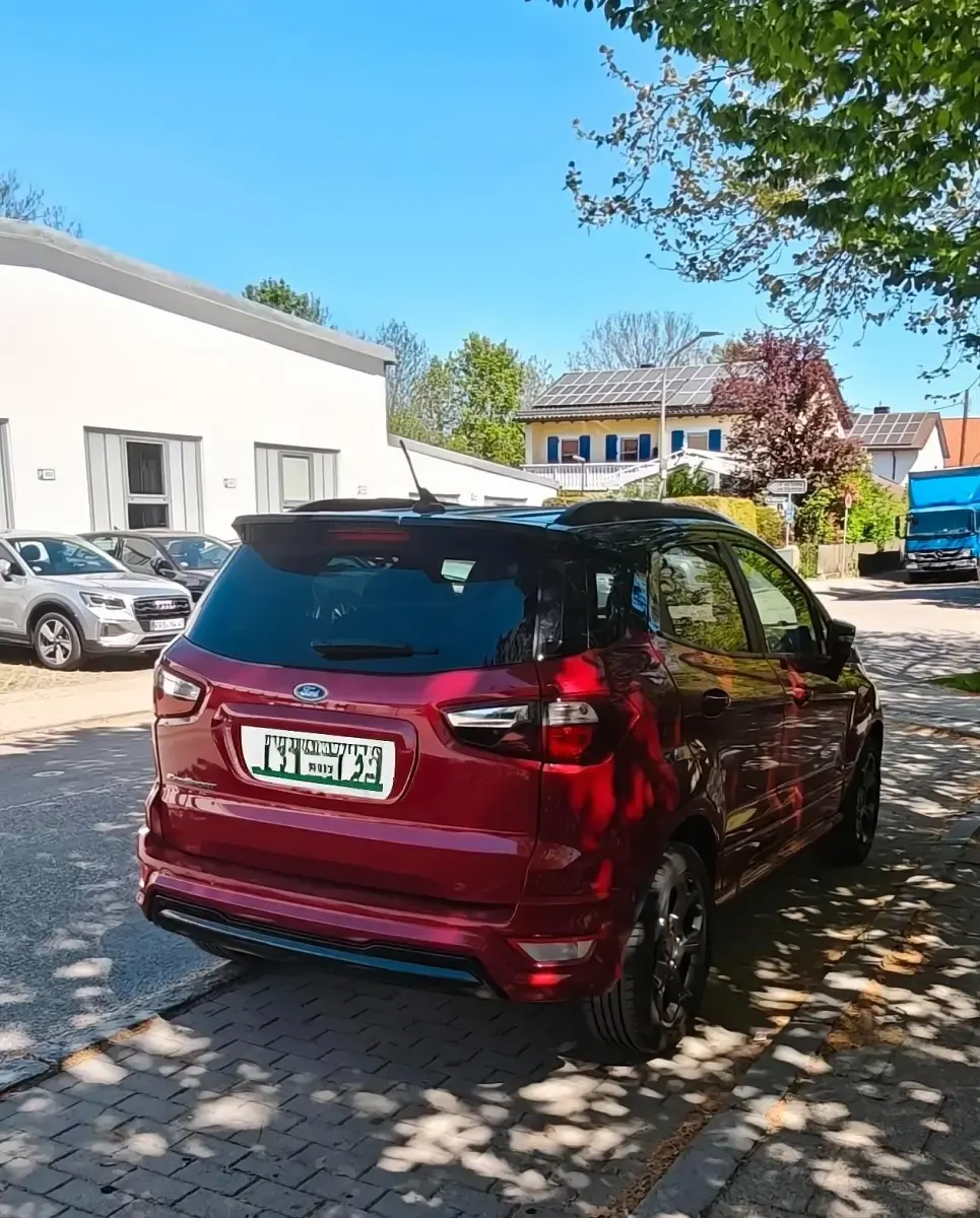 Gebraucht Ford Ecosport ST-Line 125 PS (91 kW) 2019 Rot SUV