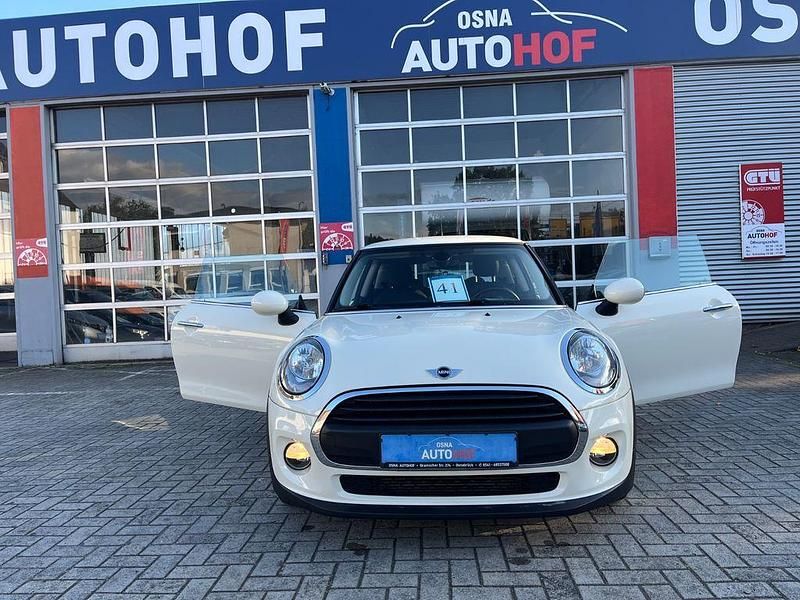 Gebraucht Mini ONE 102 PS (75 kW) 2016 Weiß Kleinwagen