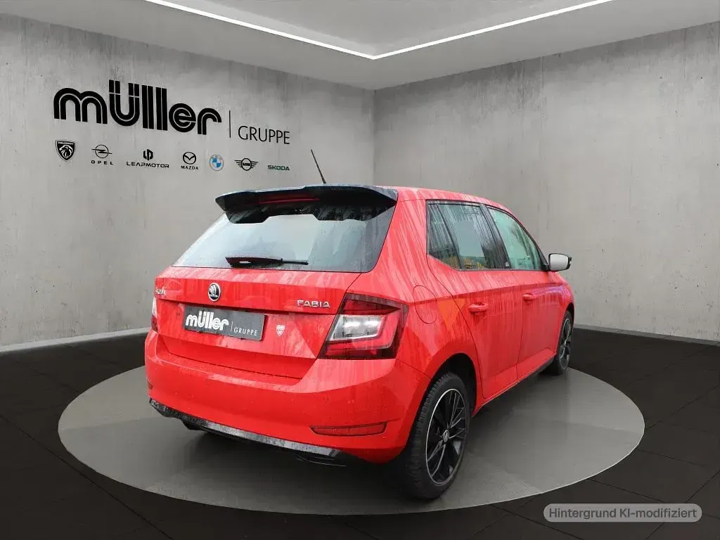 Gebraucht Skoda Fabia Monte Carlo 110 PS (80 kW) 2019 Corridarot Limousine