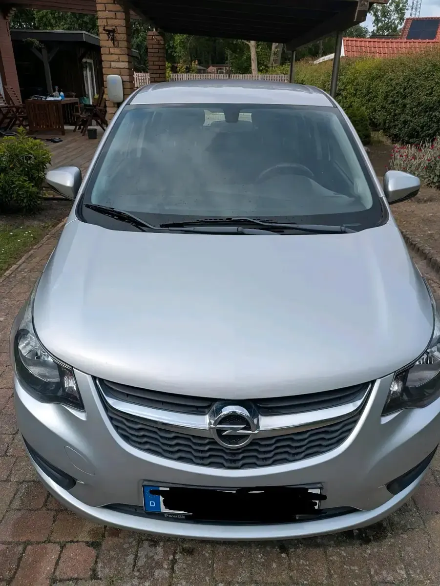 Gebraucht Opel Karl 75 PS (55 kW) 2016 Grau Kleinwagen