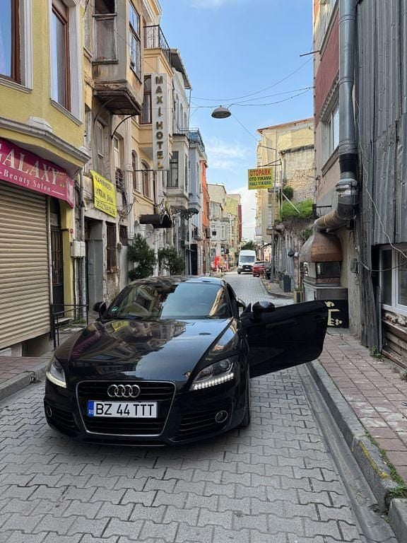 Gebraucht Audi TT Sport 211 PS (155 kW) 2011 Schwarz Coupé