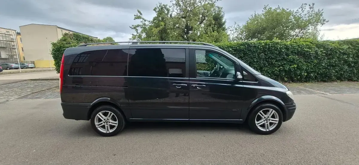 Gebraucht Mercedes Viano 125 PS (91 kW) 2008 Schwarz Van / Kleinbus