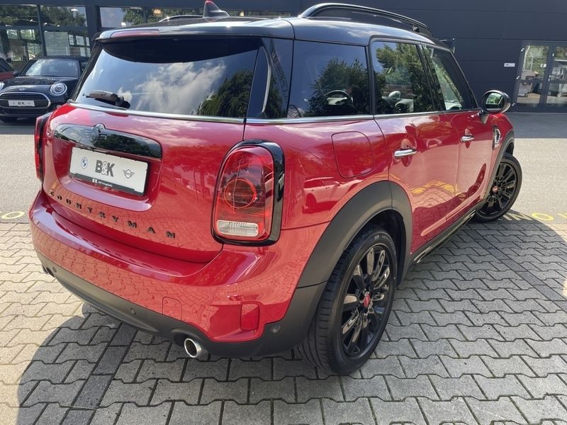Gebraucht Mini Cooper SD Countryman 190 PS (139 kW) 2018 Rot chili red SUV