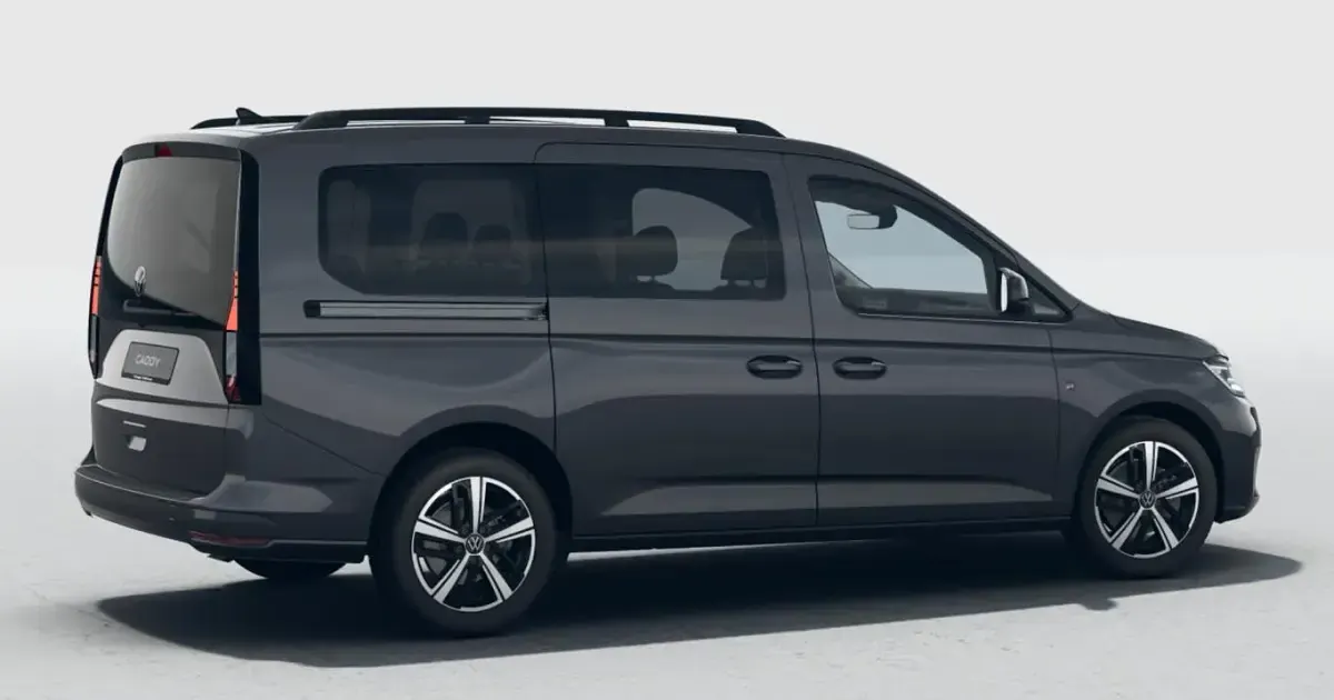 Neu VW Caddy Life 122 PS (89 kW) 2026 Indiumgrau metallic Van / Kleinbus