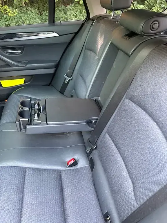 Gebraucht BMW 525 Performance 218 PS (160 kW) 2012 Schwarz Kombi