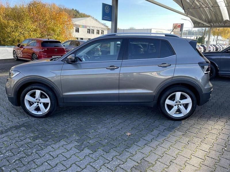 Gebraucht VW T-Cross Style 110 PS (80 kW) 2021 Grün SUV