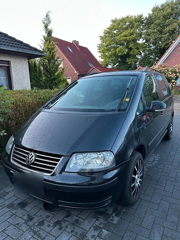 Schwarz Gebraucht 2006 VW Sharan Van / Kleinbus | 1.850 € (Guter Preis) - Bild 1/4