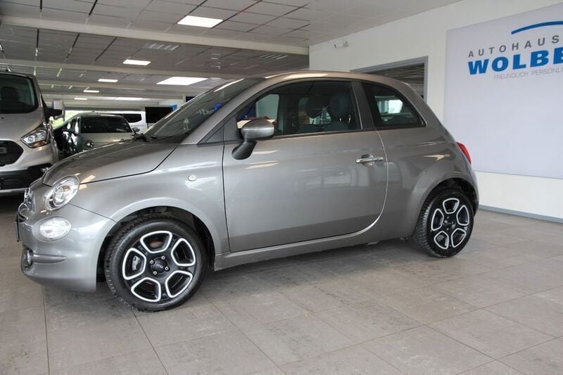 Grau Gebraucht 2023 Fiat 500 Club Kleinwagen | 9.990 € (Superpreis) - Bild 1/4