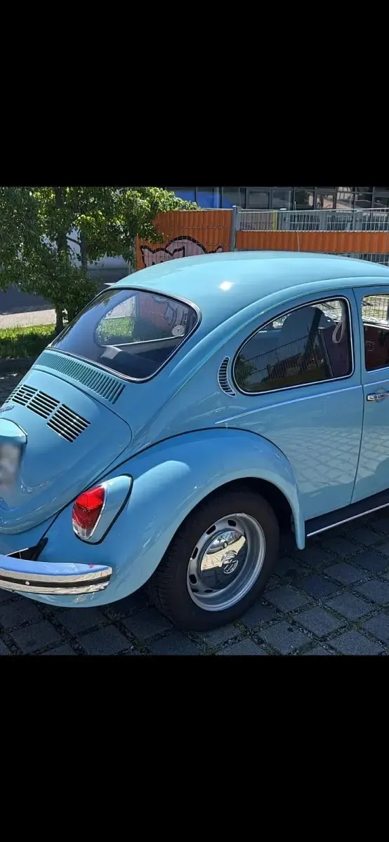 Gebraucht VW Type 3 50 PS (36 kW) 1972 Blau Kleinwagen