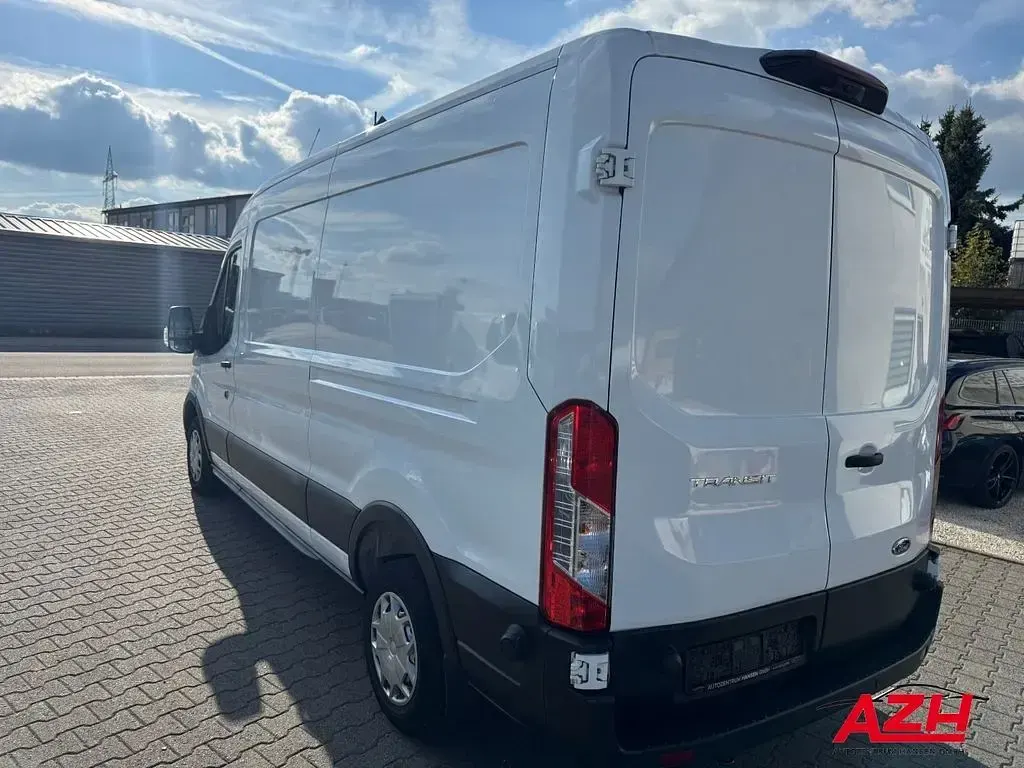 Gebraucht Ford Transit 131 PS (96 kW) 2023 Frozen white Van / Kleinbus