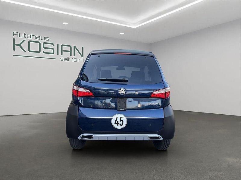 Gebraucht Aixam Crossover Premium Premium 2023 Blau Kleinwagen