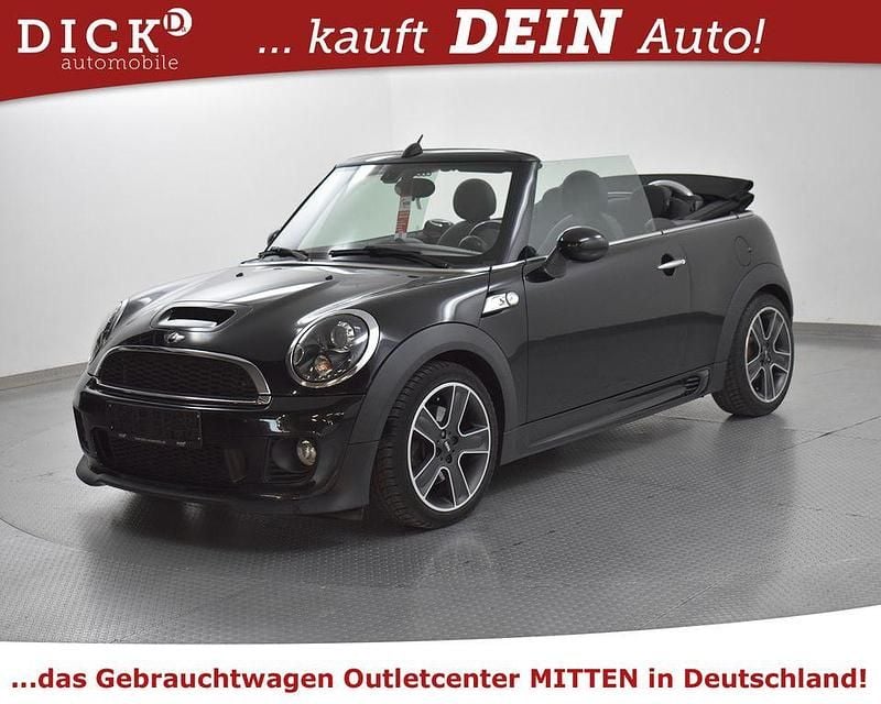 Gebraucht Mini John Cooper Works Cabriolet Chili 184 PS (135 kW) 2013 Schwarz Cabrio