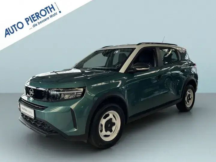 Khaki grün metallic Neu 2025 Opel Frontera Edition SUV | 22.350 € (Superpreis) - Bild 1/4