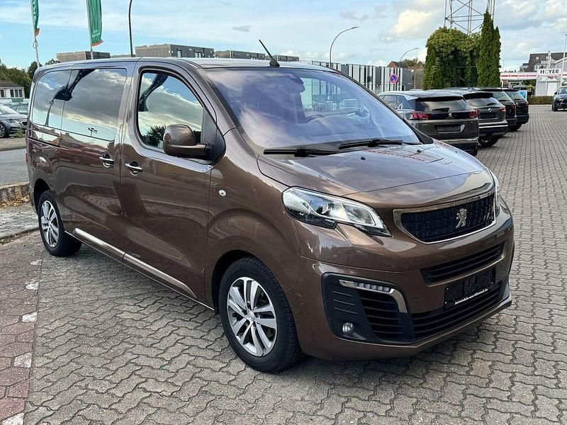 Braun Gebraucht 2020 Peugeot Traveller Allure Van | 18.400 € (Superpreis) - Bild 1/4