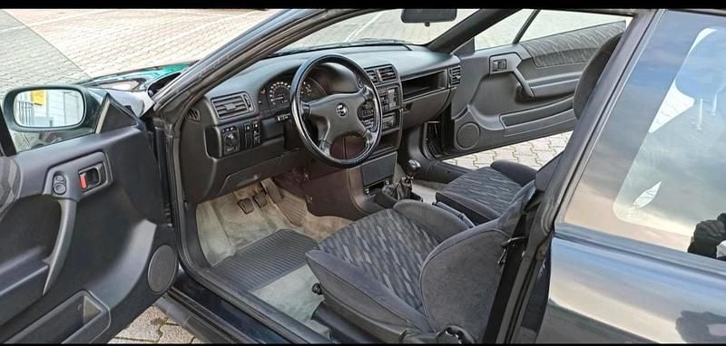 Gebraucht Opel Calibra 150 PS (110 kW) 1991 Schwarz Coupé