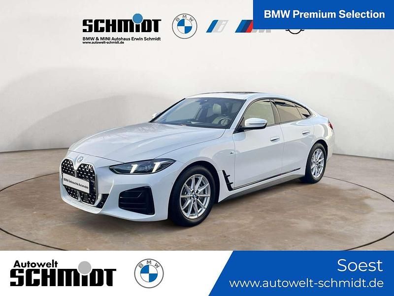 Alpinweiß uni Gebraucht 2025 BMW 430 Gran Coupé M Sport Coupé | 51.690 € (Superpreis) - Bild 1/3