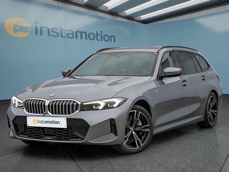 Grau Gebraucht 2025 BMW 330 Kombi | 40.549 € (Guter Preis) - Bild 1/4