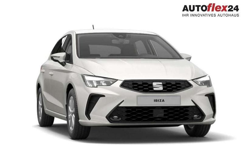 Neu Seat Ibiza 80 PS (58 kW) 2026 Weiß Kleinwagen