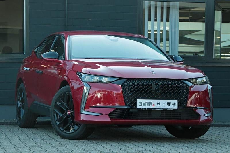 Gebraucht DS Automobiles DS4 Performance 131 PS (96 kW) 2023 Rot Limousine