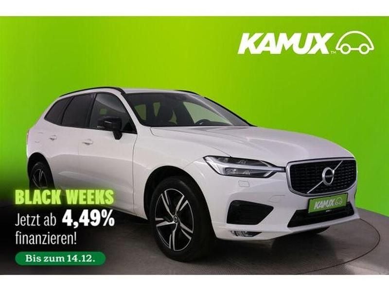 Weiss Gebraucht 2019 Volvo XC60 R-Design SUV | 29.750 € (Superpreis) - Bild 1/3