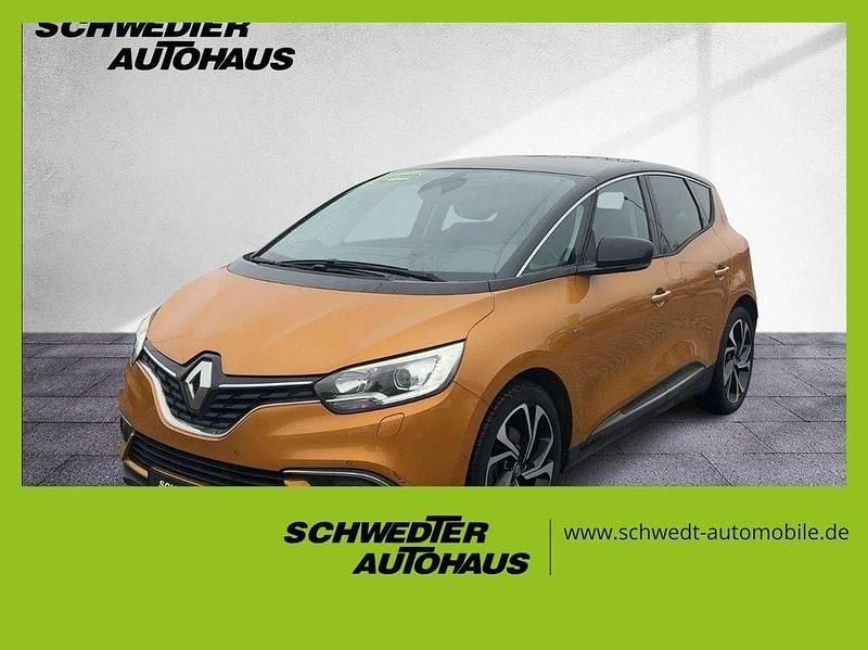 Gebraucht Renault Scénic IV Bose Edition 132 PS (97 kW) 2017 Gelb epa + schwarz gne Van / Kleinbus