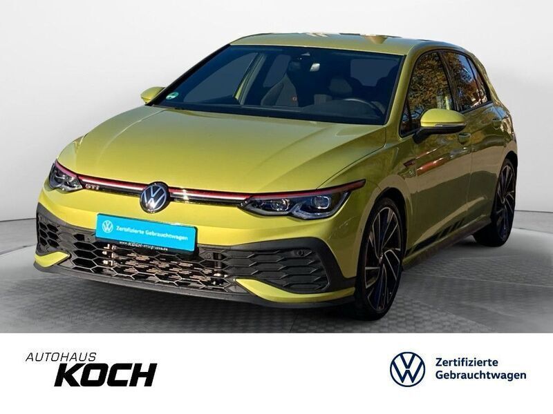 Gebraucht VW Golf VIII GTI Clubsport 301 PS (221 kW) 2023 Limonengelb metallic Limousine