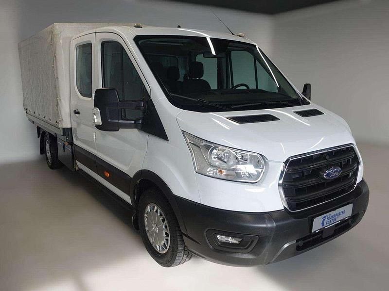 Gebraucht Ford Transit Trend 131 PS (96 kW) 2020 Weiß Van / Kleinbus