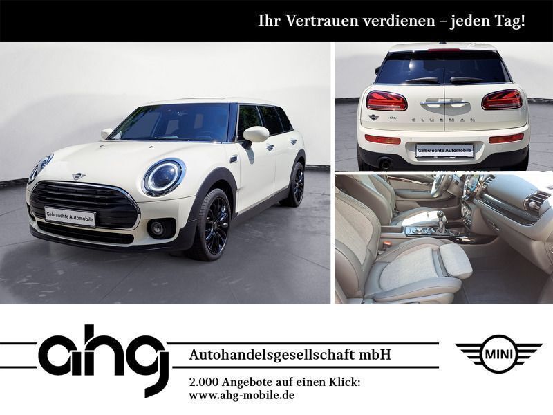 Weiß Gebraucht 2022 Mini One D Clubman Classic Kombi | 21.990 € (Fairer Preis) - Bild 1/4