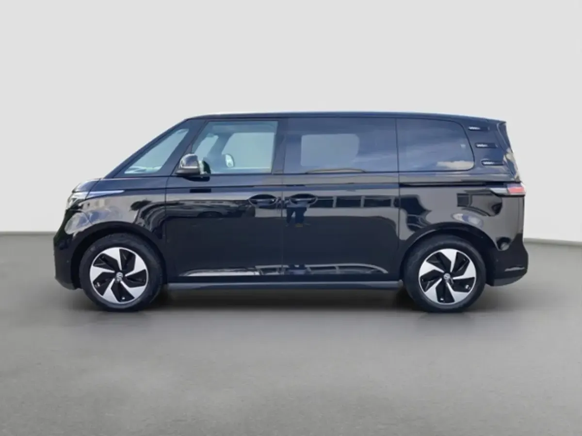 Gebraucht VW ID. Buzz Pro 150 kW (204 PS) 2022 Schwarz (deep black perleffekt) Van / Kleinbus