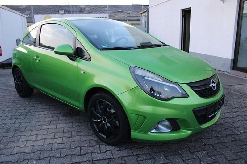 Gebraucht Opel Corsa Energy 120 PS (88 kW) 2012 Grün Kleinwagen