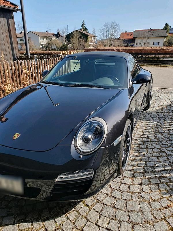 Gebraucht Porsche 997 Black Edition 345 PS (253 kW) 2011 Schwarz Cabrio