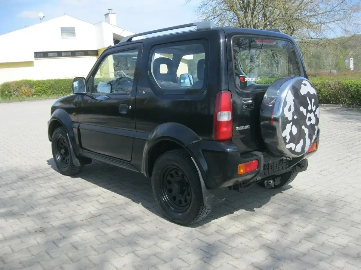 Brugt Suzuki Jimny 82 HK (60 kW) 2001 Sort SUV