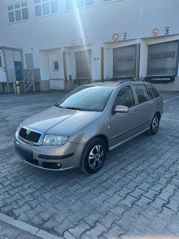 Gebraucht Skoda Fabia 75 PS (55 kW) 2007 Grau Kombi