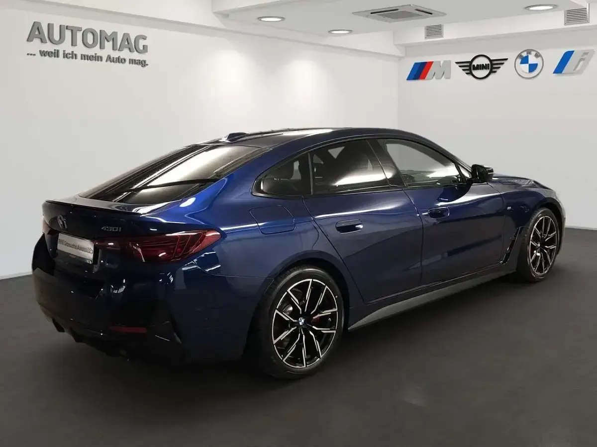 Gebraucht BMW 430 M Sport 245 PS (180 kW) 2024 Individual lack (preis laut be Coupé