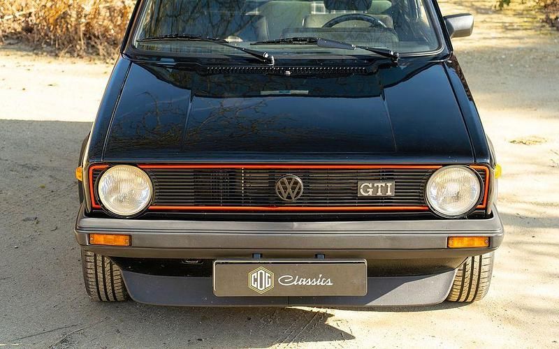 Gebraucht VW Golf I GTI 110 PS (80 kW) 1980 Schwarz Kleinwagen