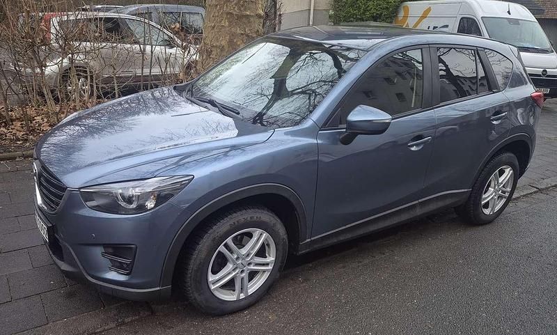 Gebraucht Mazda CX-5 Exclusive-Line 150 PS (110 kW) 2016 Blau SUV