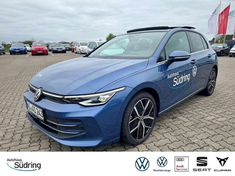 Anemonenblau Gebraucht 2024 VW Golf VIII Edition Limousine | 33.898 € (Teuer) - Bild 1/4