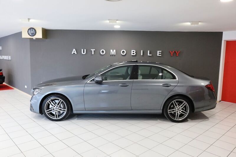 Gebraucht Mercedes E400 AMG line 340 PS (250 kW) 2018 Grau Limousine