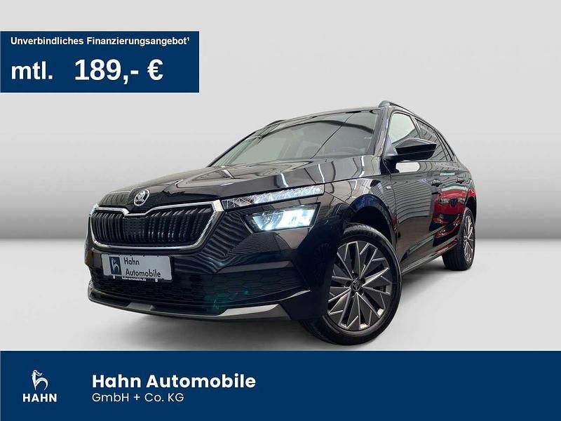Schwarzmagic perleffekt Gebraucht 2021 Skoda Kamiq Clever SUV | 17.930 € (Fairer Preis) - Bild 1/3